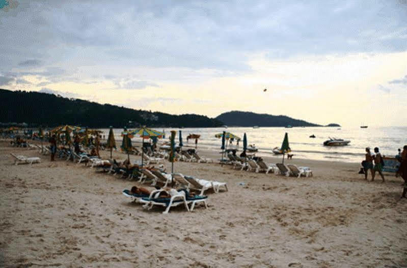 Patong Backpacker Hostel Exterior foto