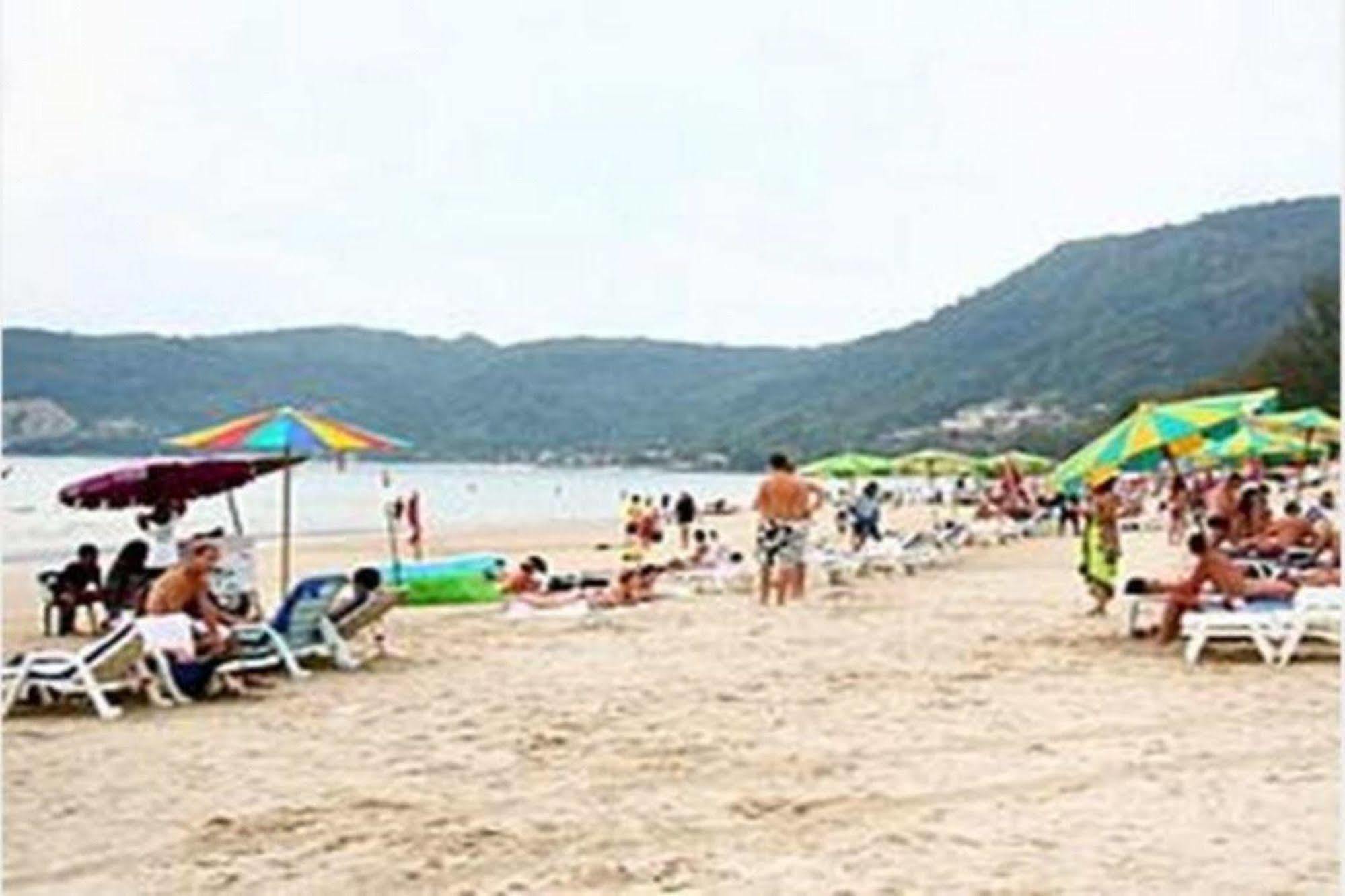 Patong Backpacker Hostel Exterior foto